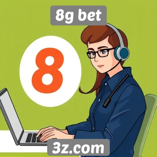 Suporte ao cliente no 8g bet
