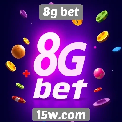 Diferenciais da plataforma 8g bet