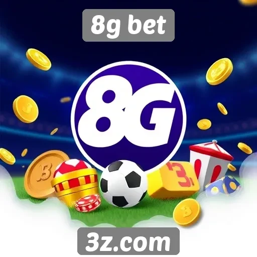 8g bet oferece uma ampla variedade de jogos online