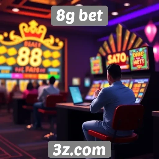 Plataforma 8g bet garante segurança nas transações