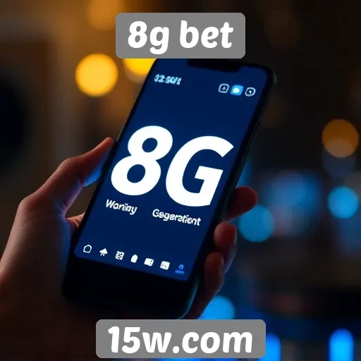 Acessibilidade do 8g bet em dispositivos móveis