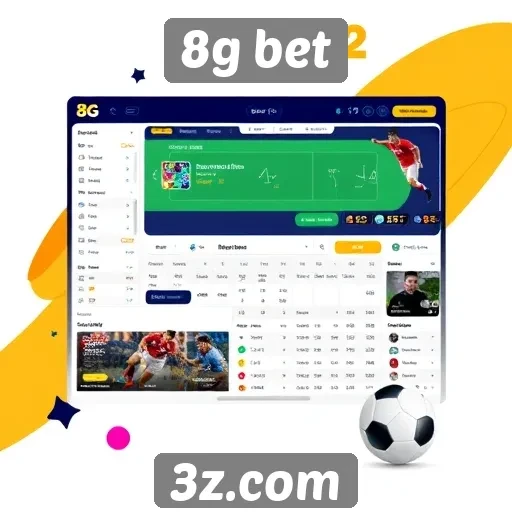 Novas funcionalidades na plataforma 8g bet