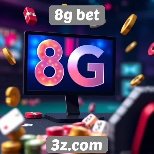 Tendências de jogos online na 8g bet