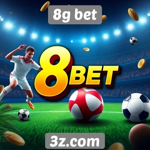 Promoções e bônus disponíveis no 8g bet