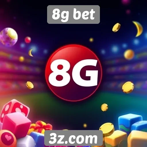 Variedade de jogos disponíveis na 8g bet